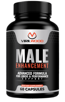 Single VirilWood bottle, 60 capsules